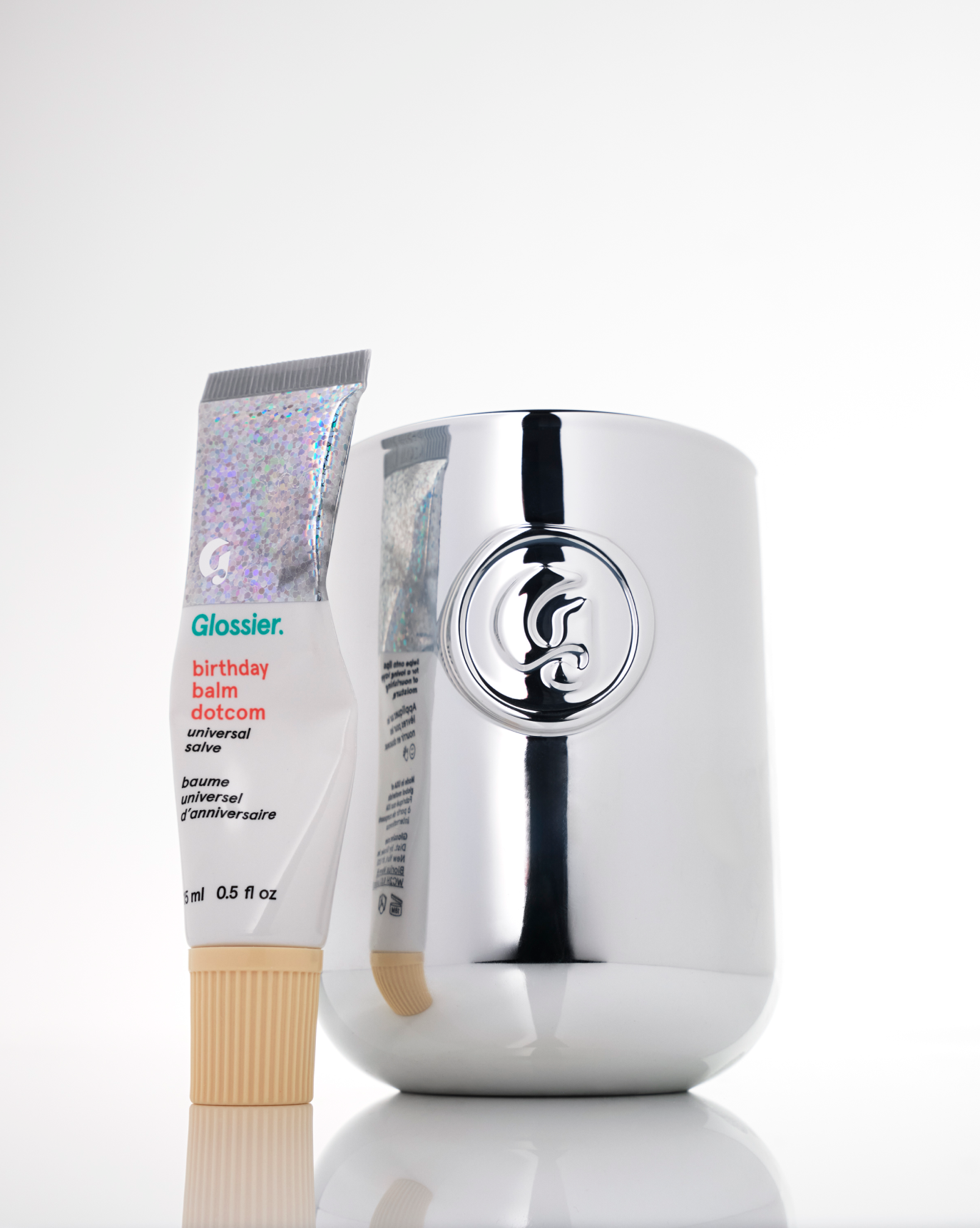 【海外限定】Glossier キャンドル　バースデーケーキ グロッシアー Birthday Cake Candle – Glossier
