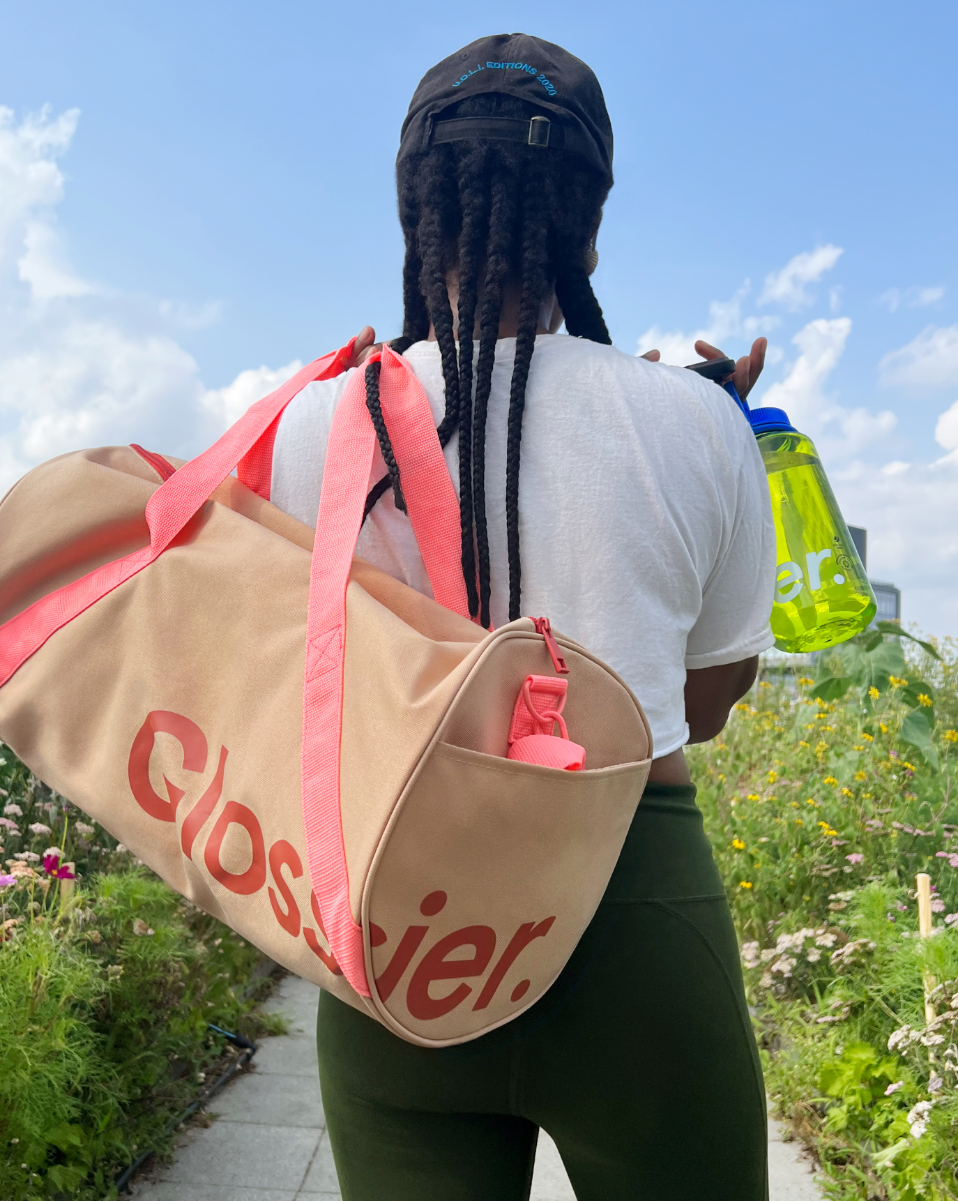 Glossier bag deals