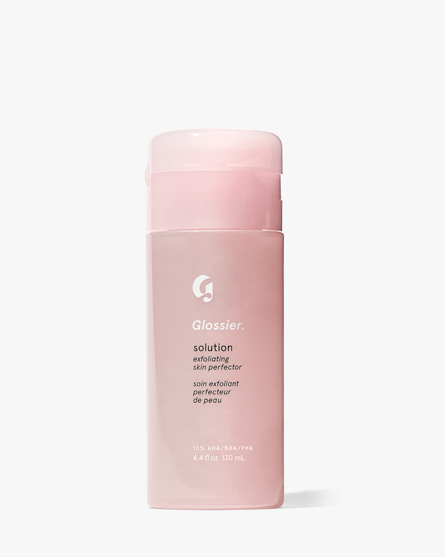 Glossier exfoliating skin perfector deals