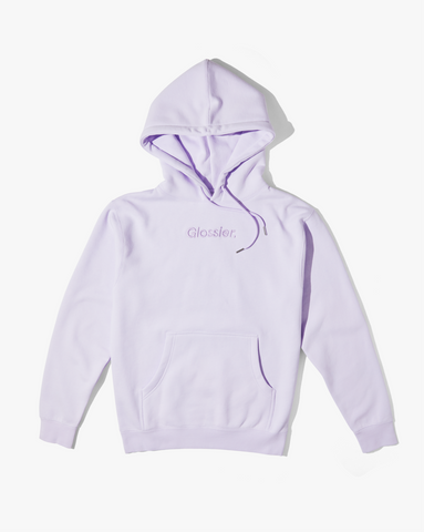 glossier-lavender-hoodie-