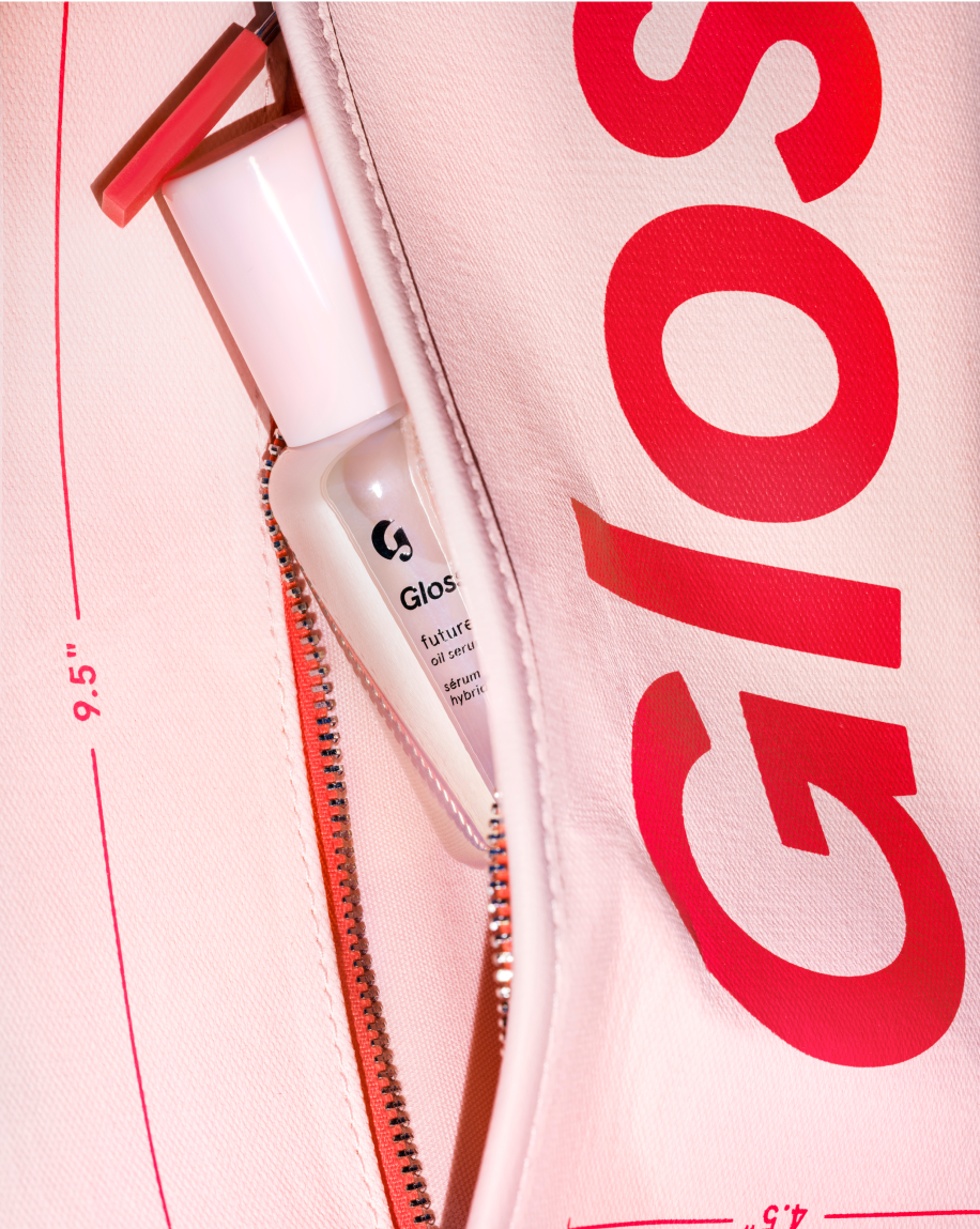 Toggle Sack The Beauty Bag – Glossier